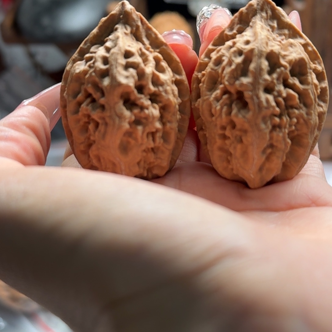 文玩核桃把件关东木子楸百核117