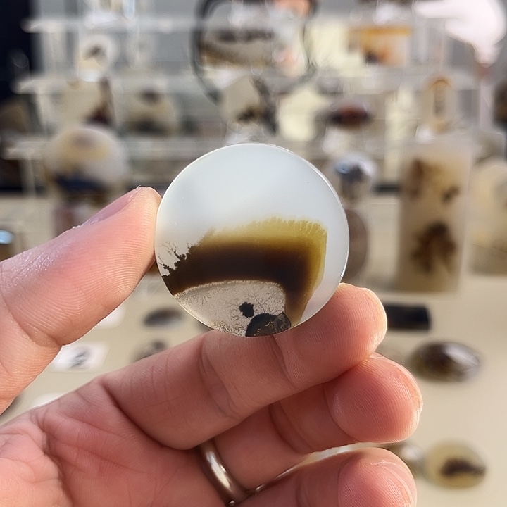 玛瑙/玉髓吊坠(不含链)未镶嵌