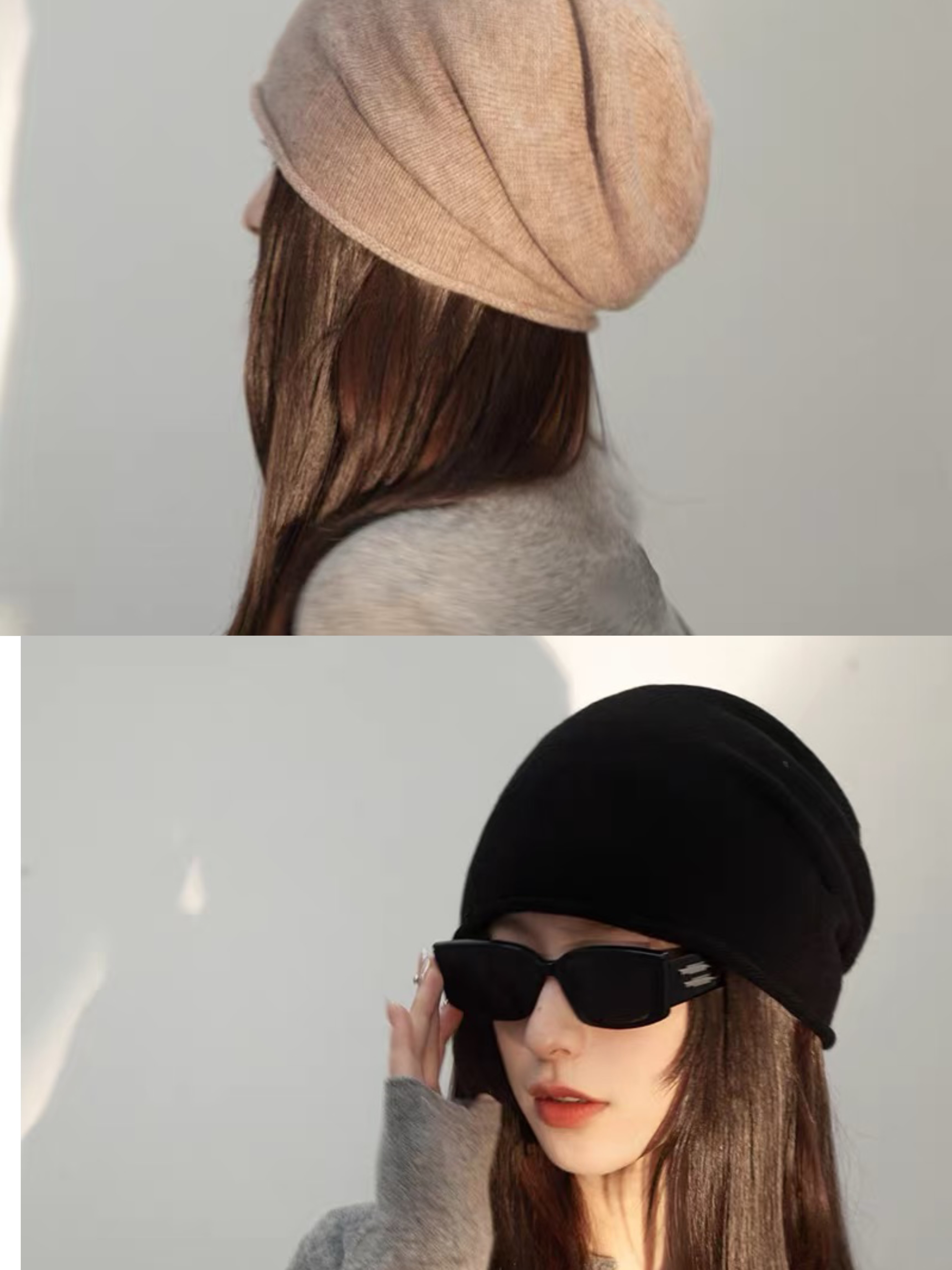 百搭时尚男女款毛线帽