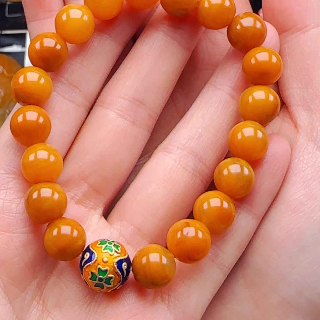 石英质玉（黄龙玉）1未镶嵌