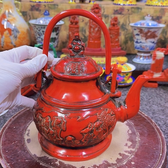 瓷片摆件家居设计的