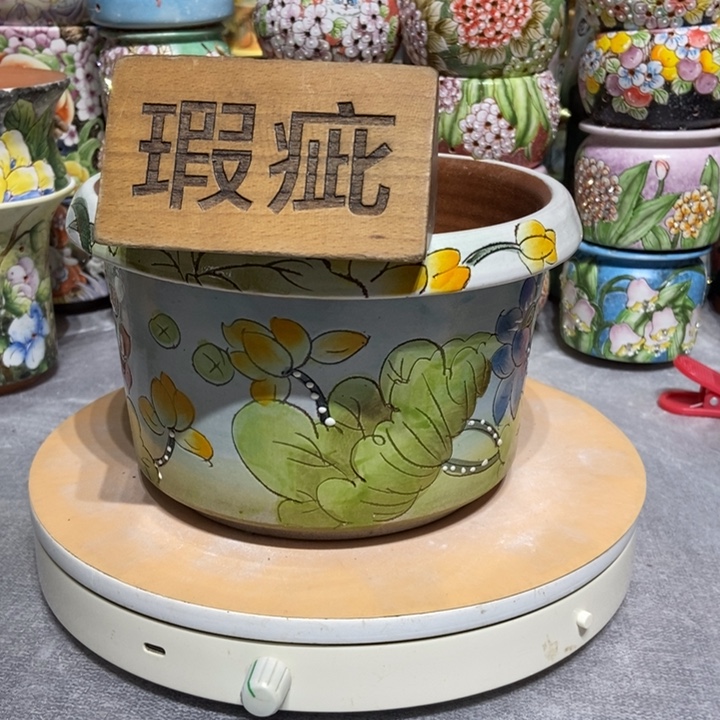 景德镇艺术手绘作品