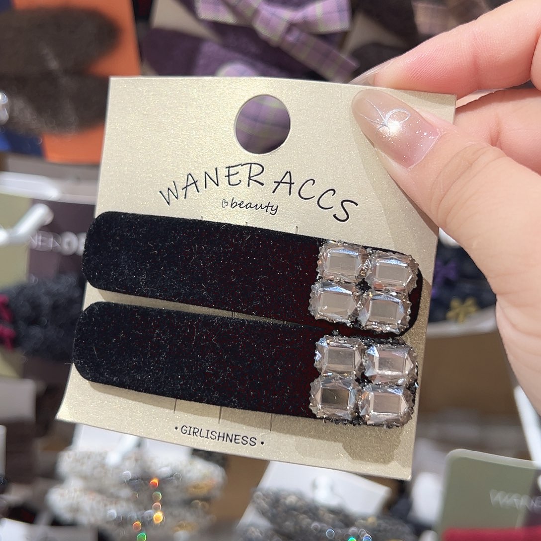 非金属黑色丝绒方钻掰掰