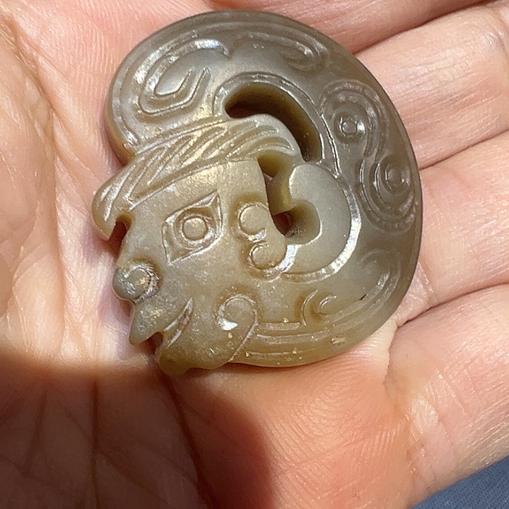 和田玉（糖玉）挂件／把件未镶嵌