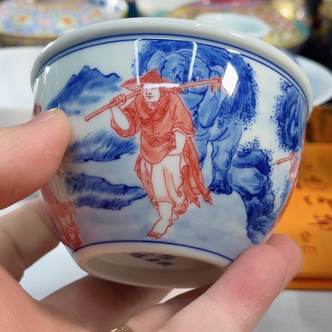 杯千年瓷都景德镇 艺术关注谢佳豪