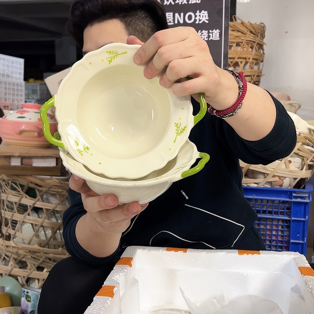 潮州陶瓷工厂微瑕