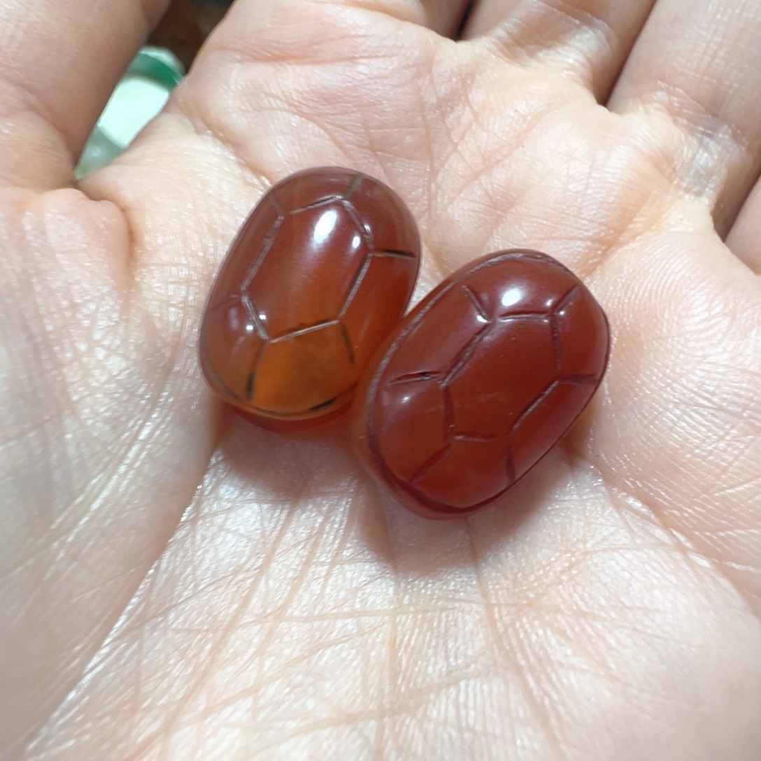 玛瑙/玉髓颈饰合金