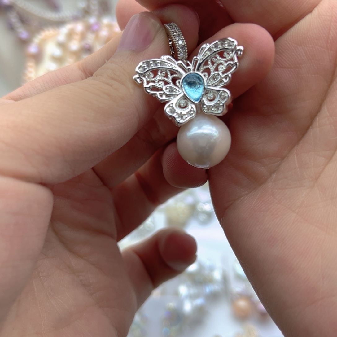 淡水珍珠颈饰未镶嵌