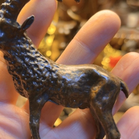 铜材质文玩办公家具摆件