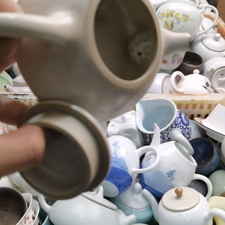 茶壶公道杯盖碗茶杯茶壶