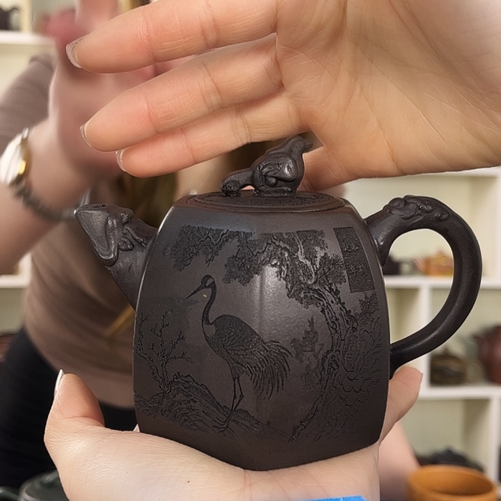 茶壶紫砂宜兴紫砂壶