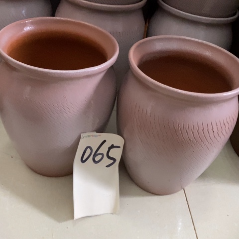 红陶粗陶花盆065