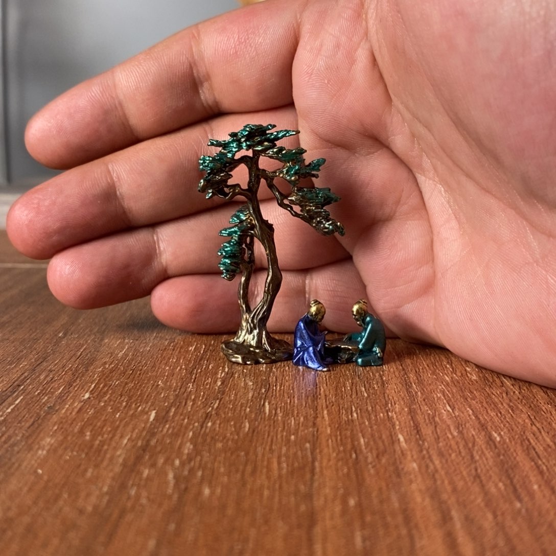 琉璃手工艺品今天