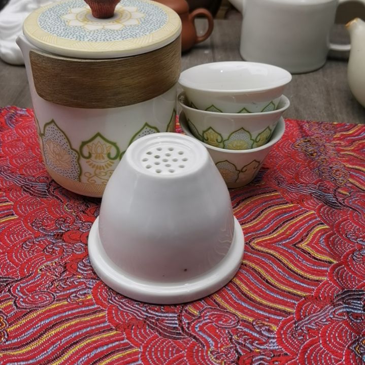 茶壶公道杯盖碗茶杯