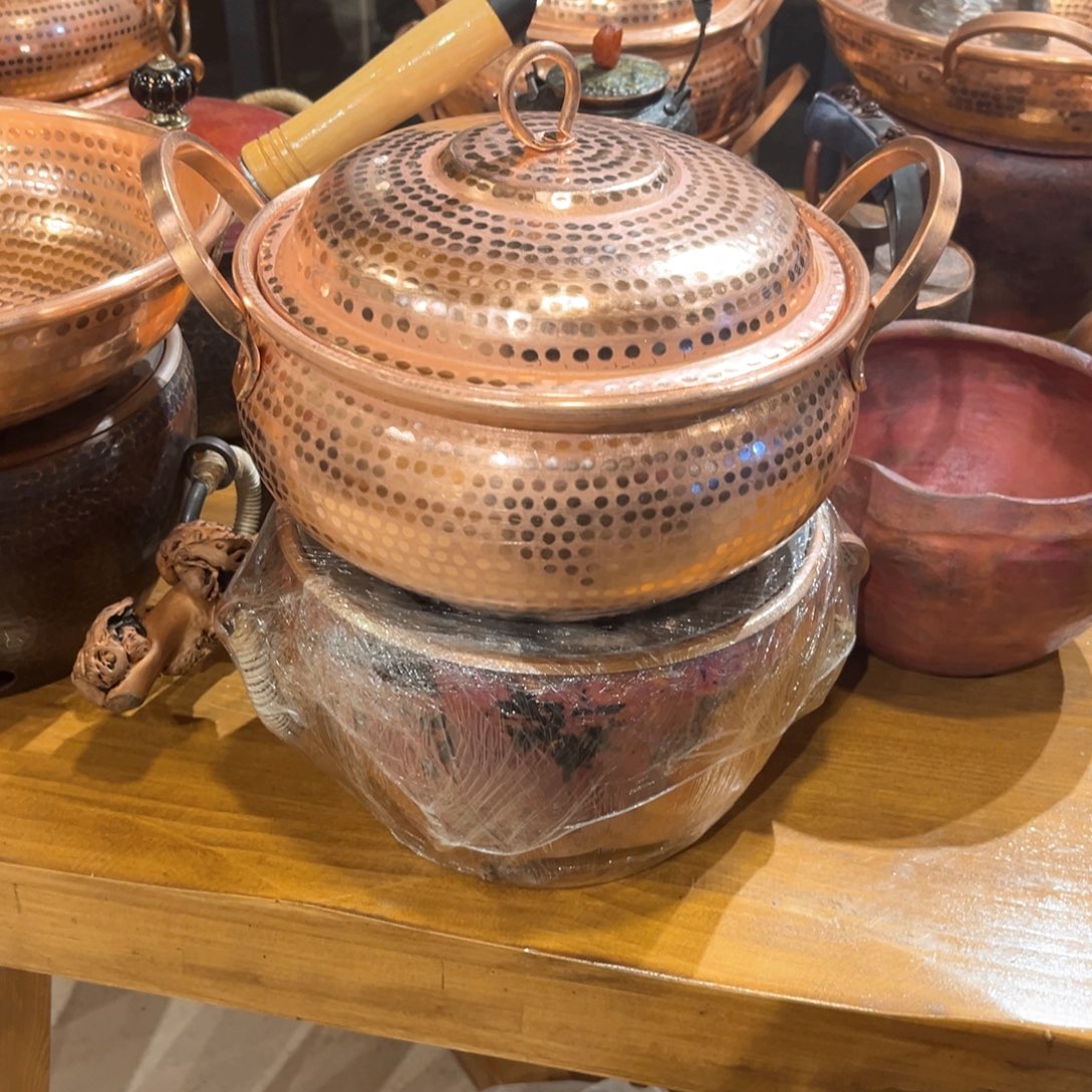 22电磁炉锅手工锻打工艺