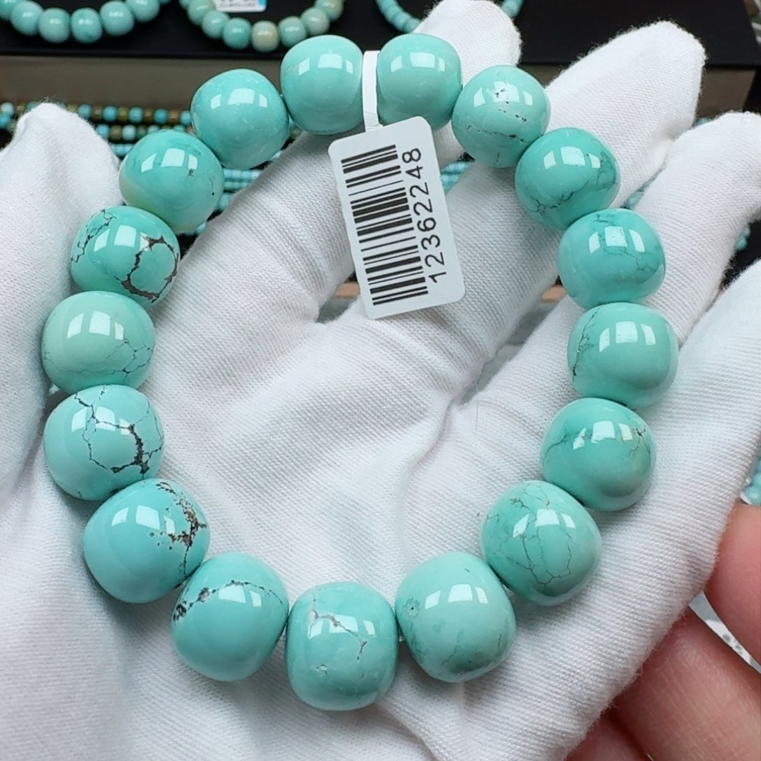 绿松石挂件未镶嵌