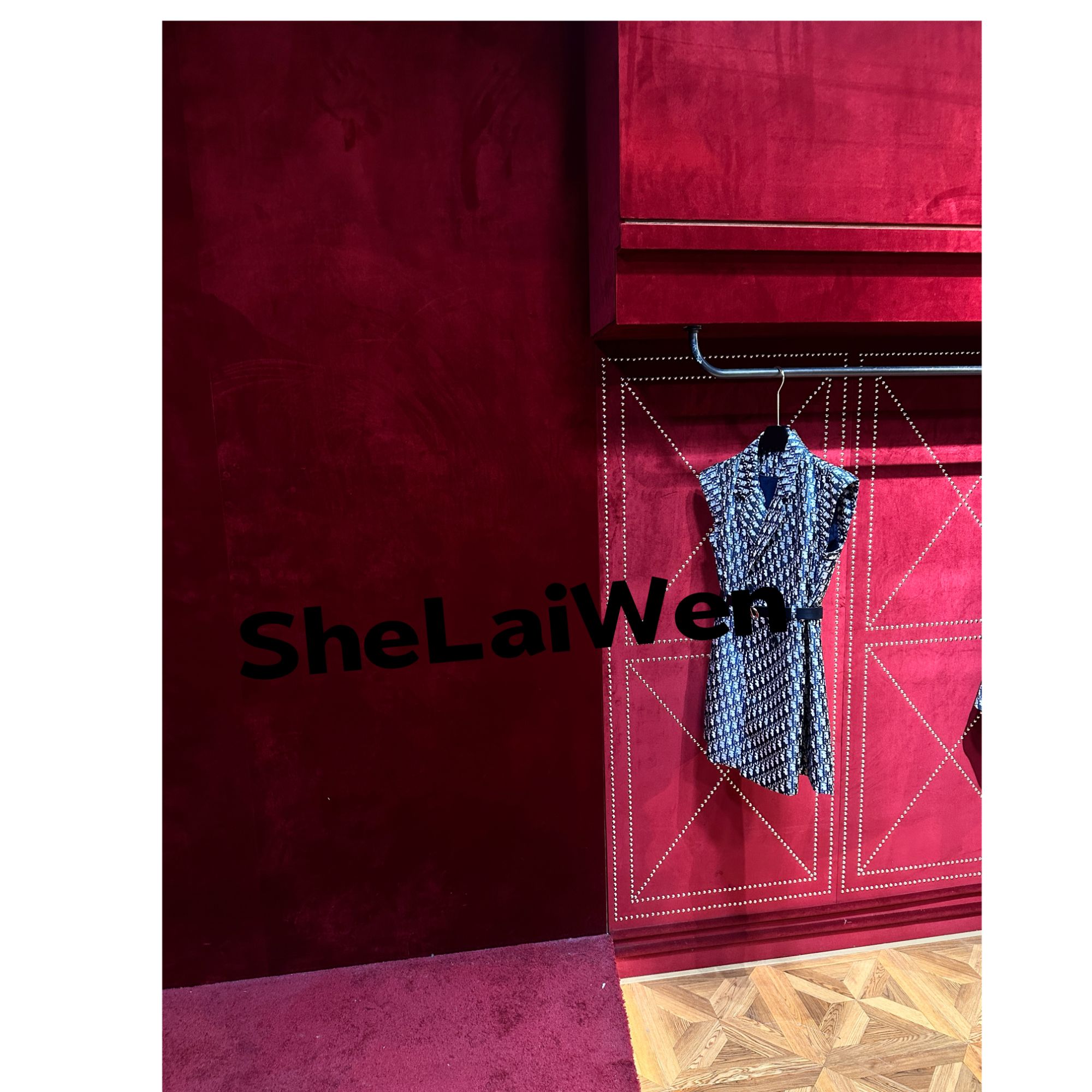 SheLaiwen【迪迪交叉领连衣裙】2025新款重磅连衣裙