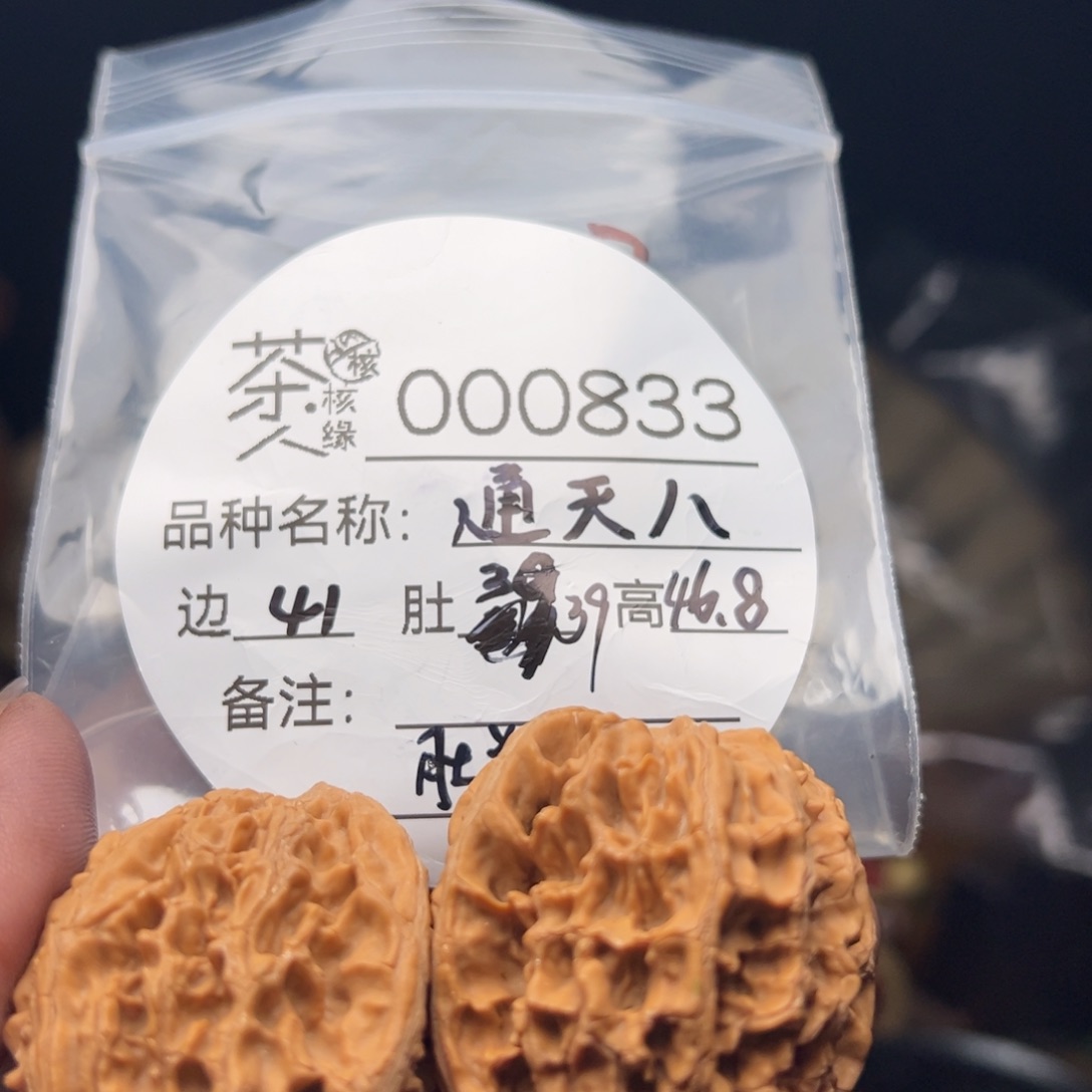 文玩核桃吊坠今天