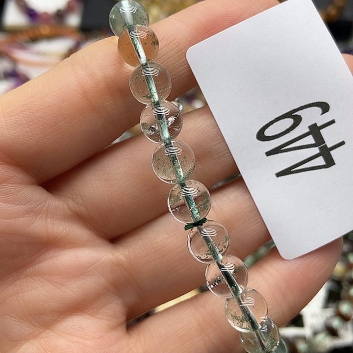 水晶手链未镶嵌手串