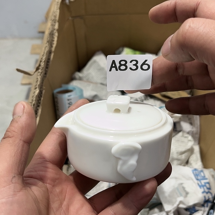 茶具默认微瑕瓷器、茶具、壶、摆件，介意勿拍 