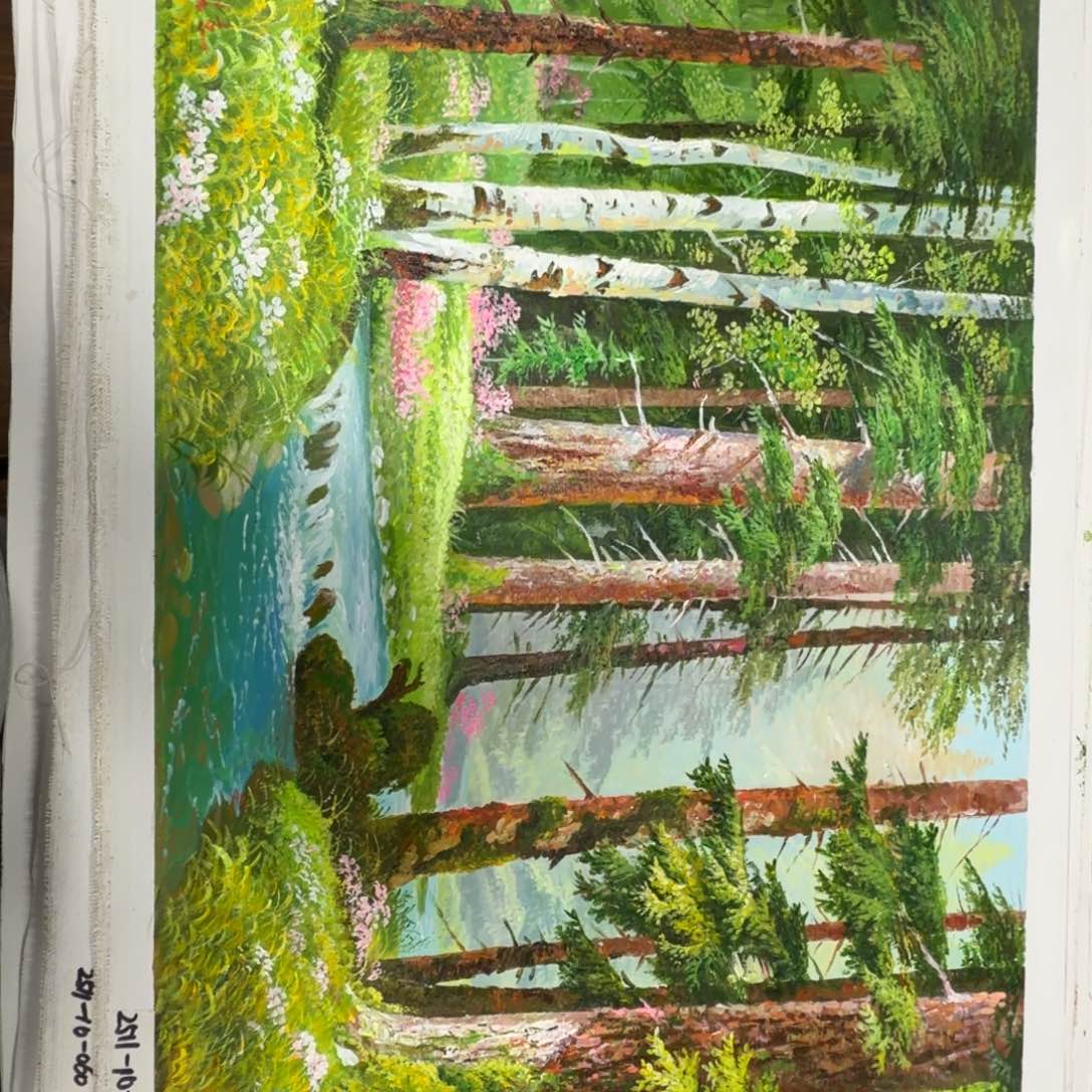 油画加油加油加油努力加油努力