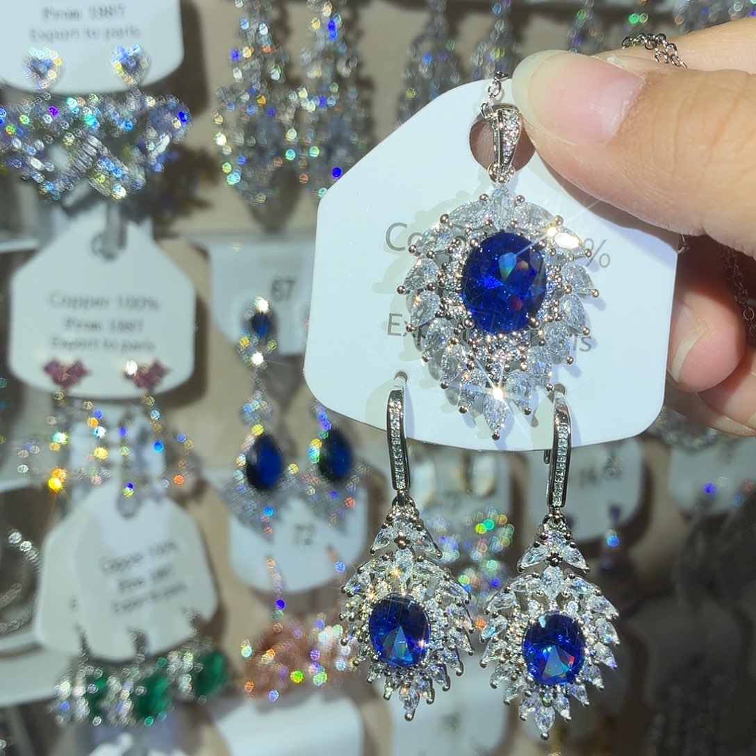 锆石铜合金925银针