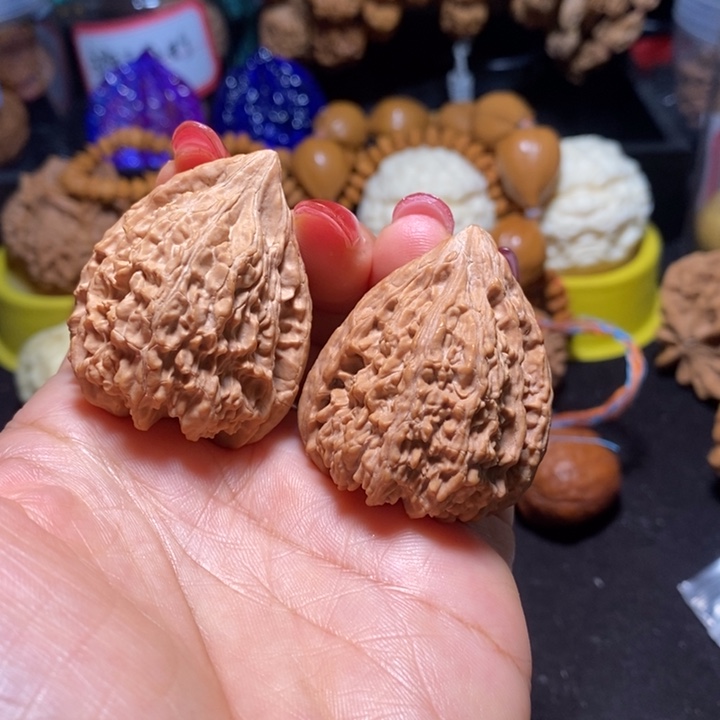 把件桃核对歪尖塔尖全品35尺