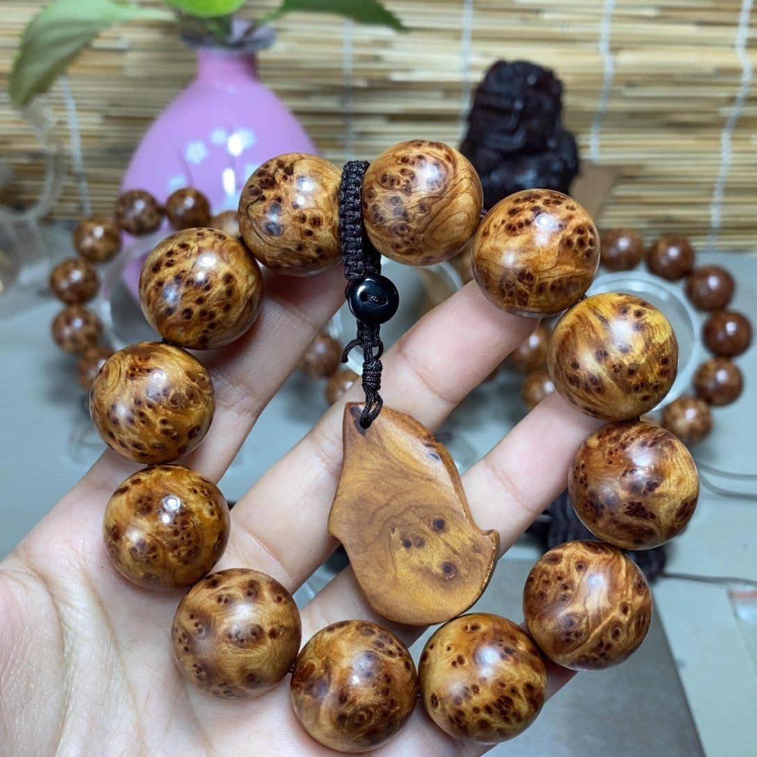 -***-柏木（崖柏）手串/手链