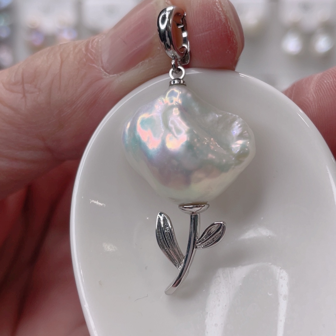 颈饰未镶嵌淡水珍珠