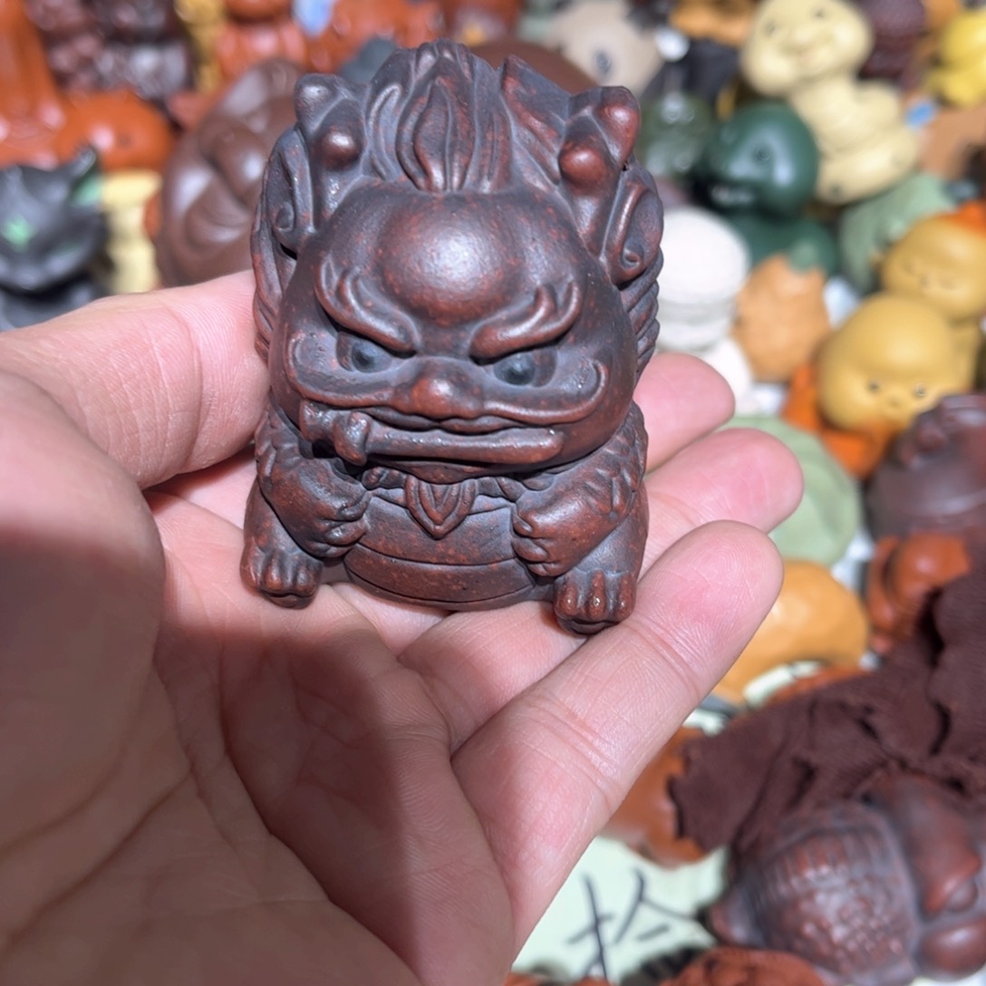 紫砂茶宠紫砂艺术