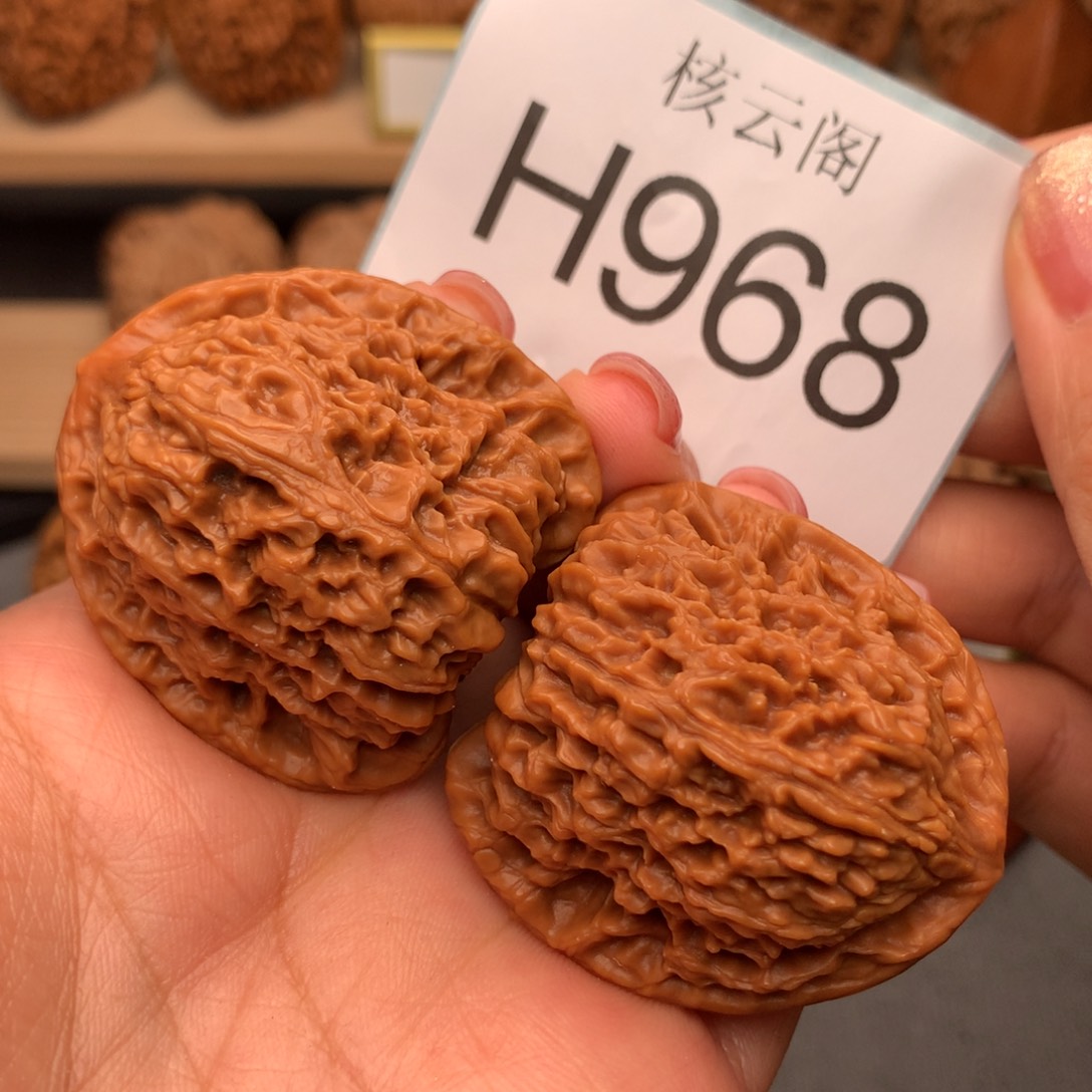 把件文玩核桃41高炮凹地逐鹿三角疆红皮毕业对