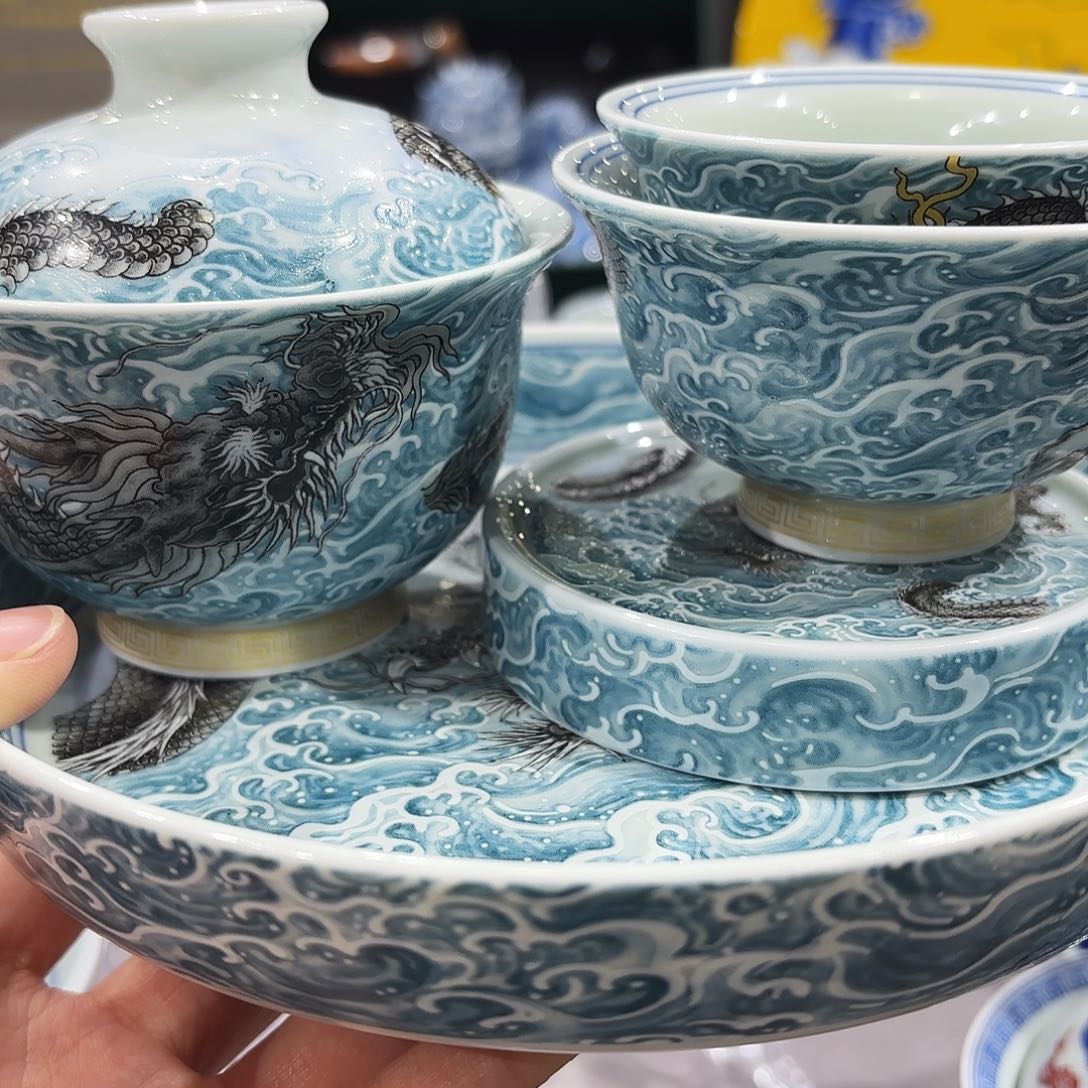 瓷片景德镇美术出版社