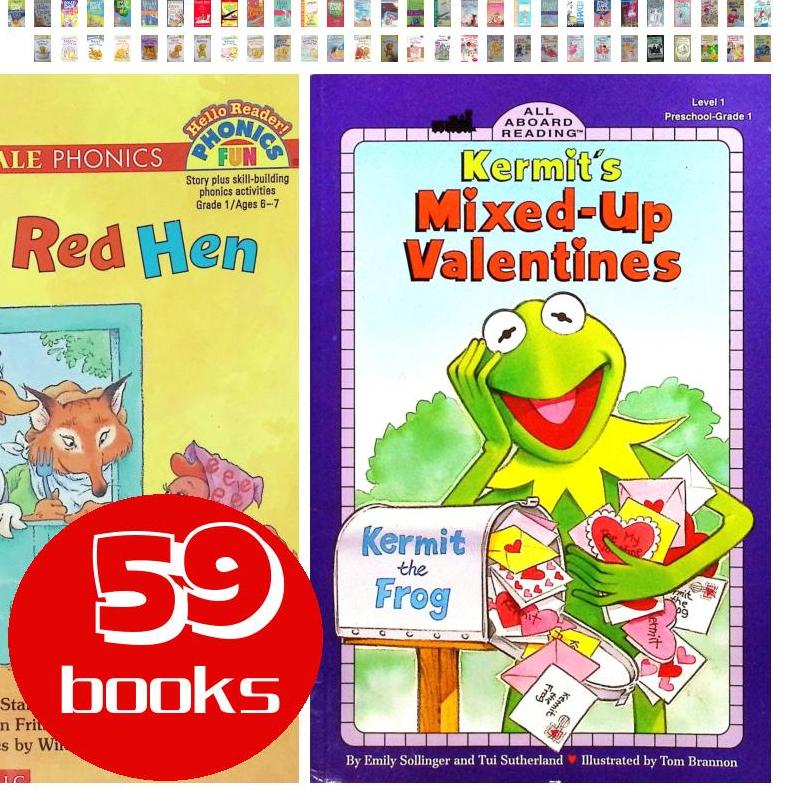 英文原版绘本59本93251212020