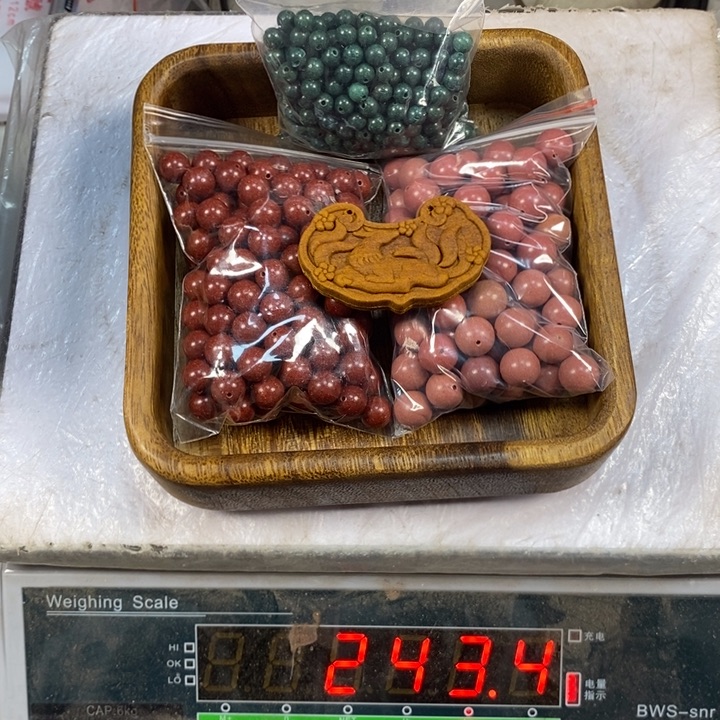 一***语泥塑合香瑕疵珠拼凤九牌7