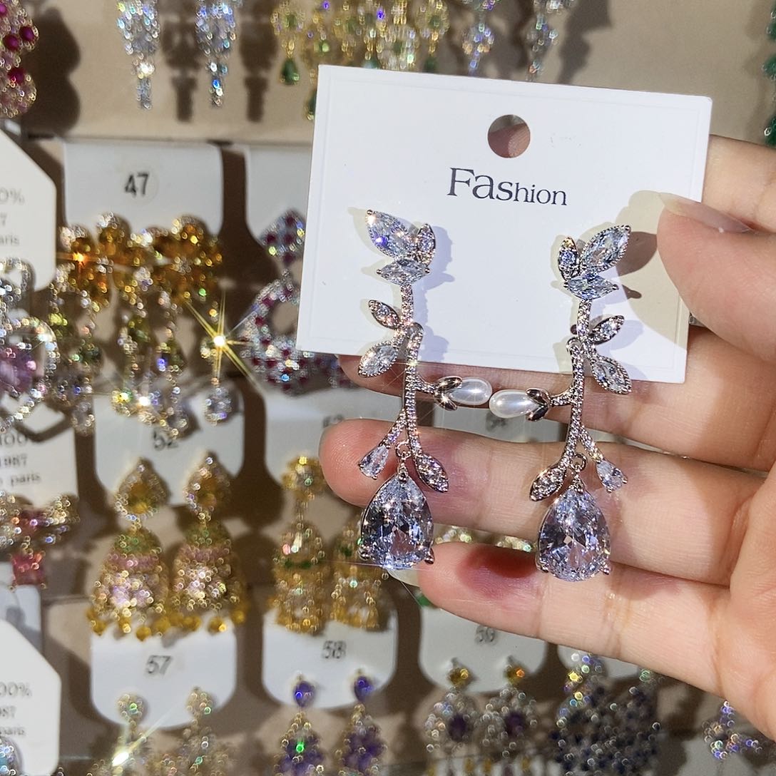 铜合金锆石925银