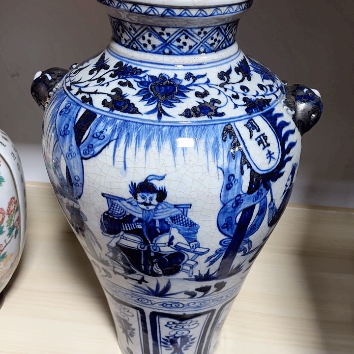 摆件?**红陶瓷摆件不固定一件