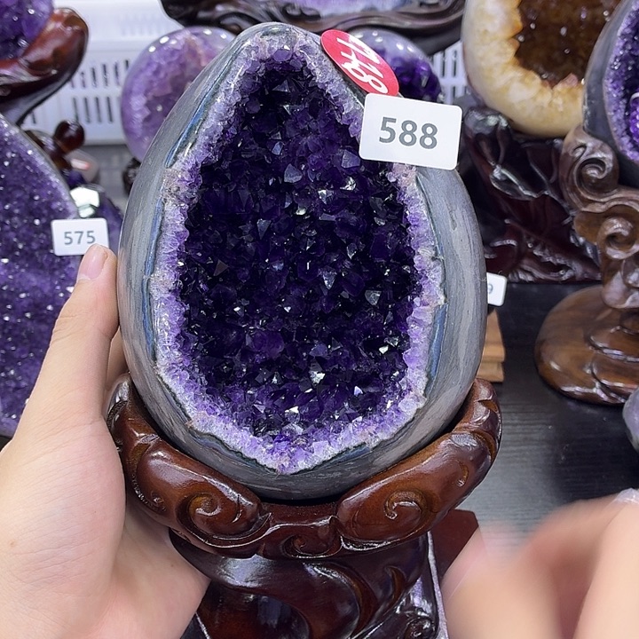 大型摆件（非配饰）水晶未镶嵌