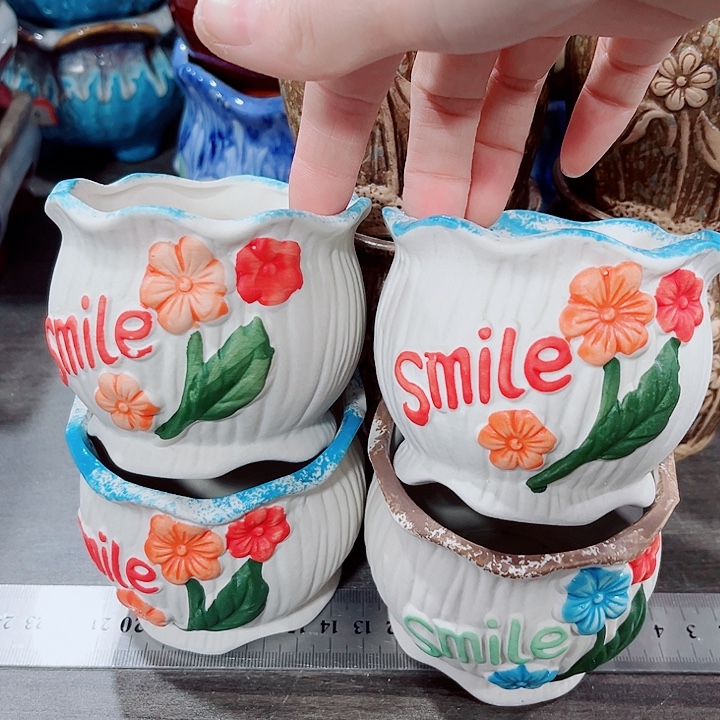 多肉花盆满10元包邮