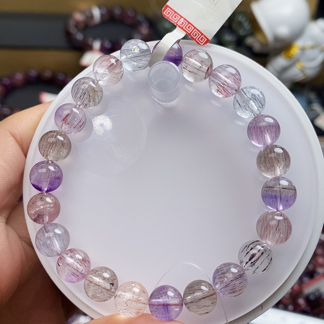 未镶嵌手链水晶仙女超8m+ T105开播福利