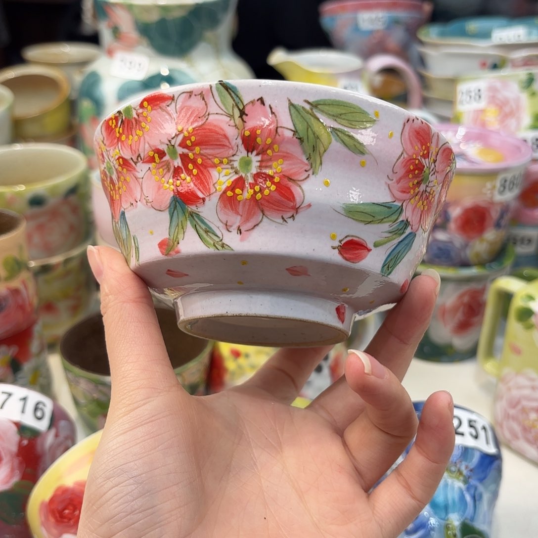 瓷片兔兔好可爱呀打