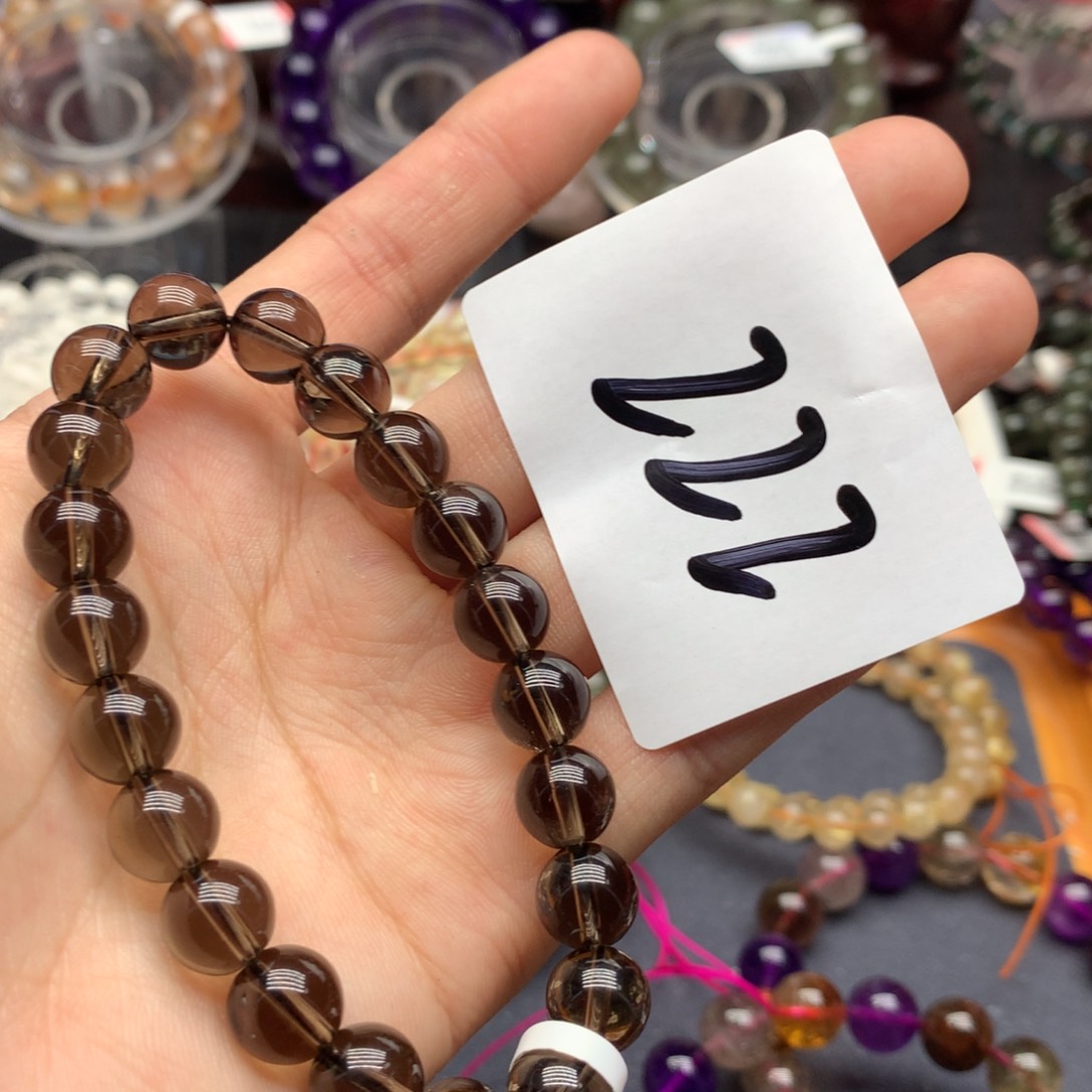 水晶手链未镶嵌天然