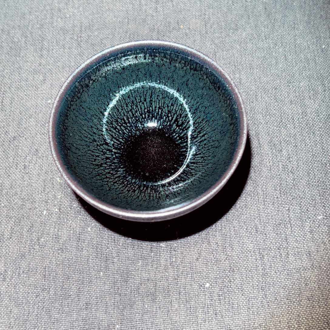 茶盏陈记柴烧建盏125