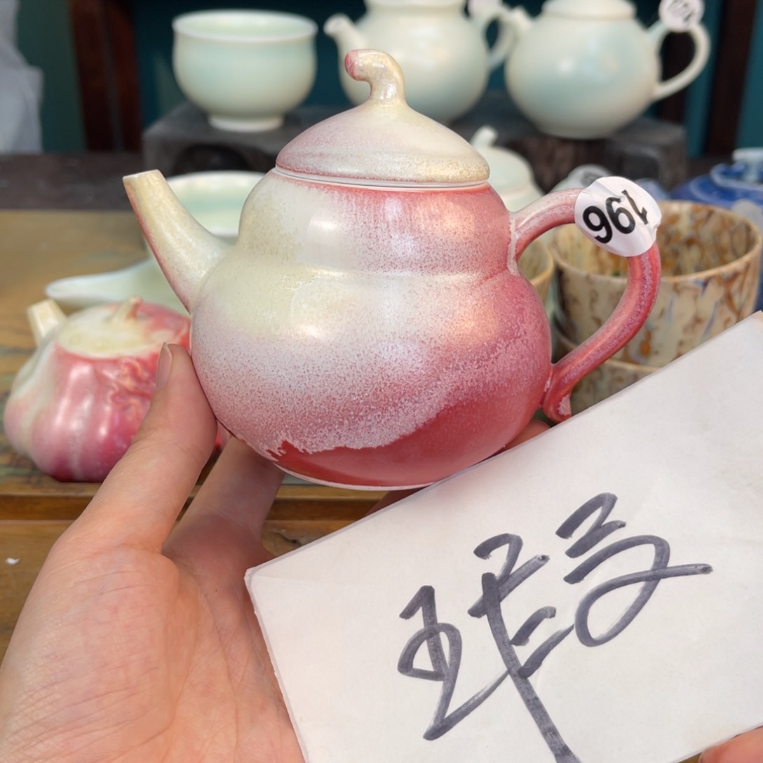 摆件木夕陶瓷手工茶器