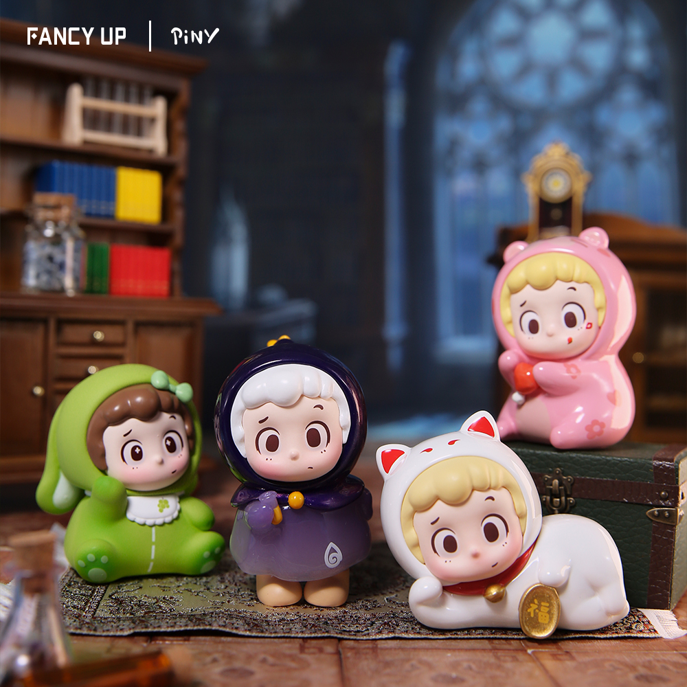 放肆生长PINY魔法怎么失灵了系列潮玩手办盲盒