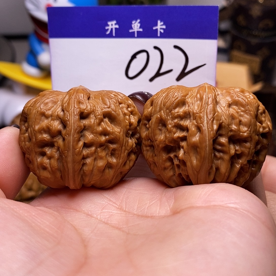 吊坠桃核文玩核桃元宝40修n
