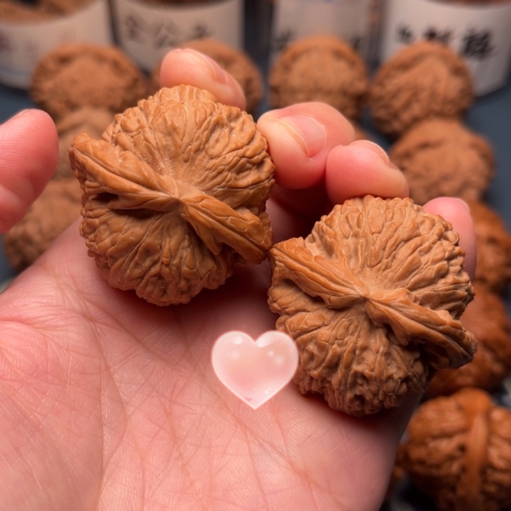 吊坠文玩核桃39闷白