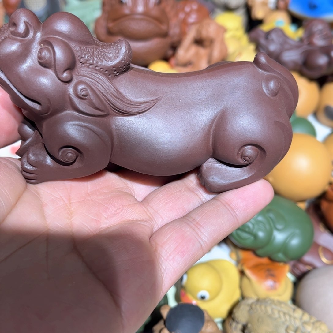 紫砂茶宠紫砂艺术