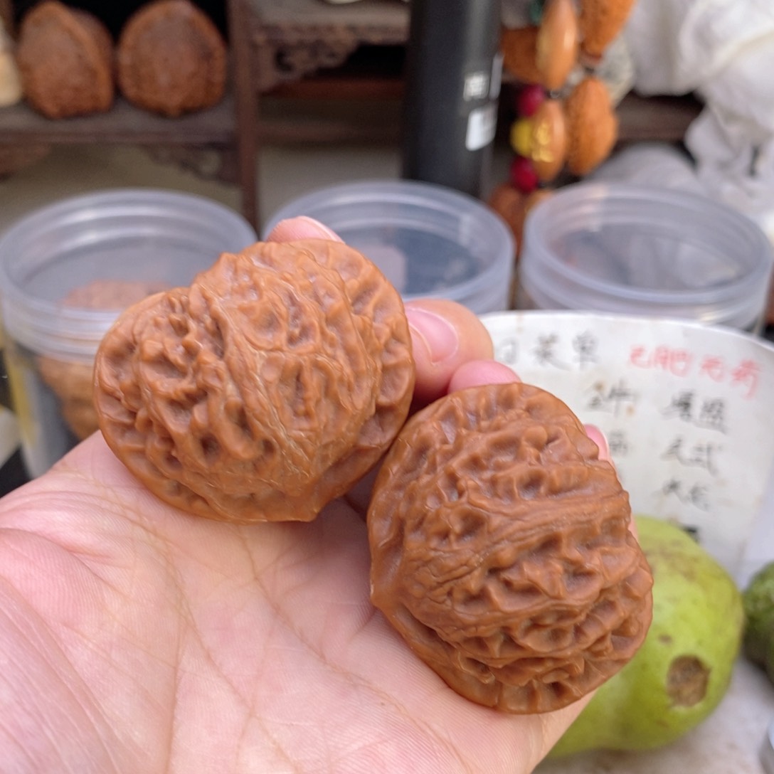 吊坠文玩核桃43宫灯