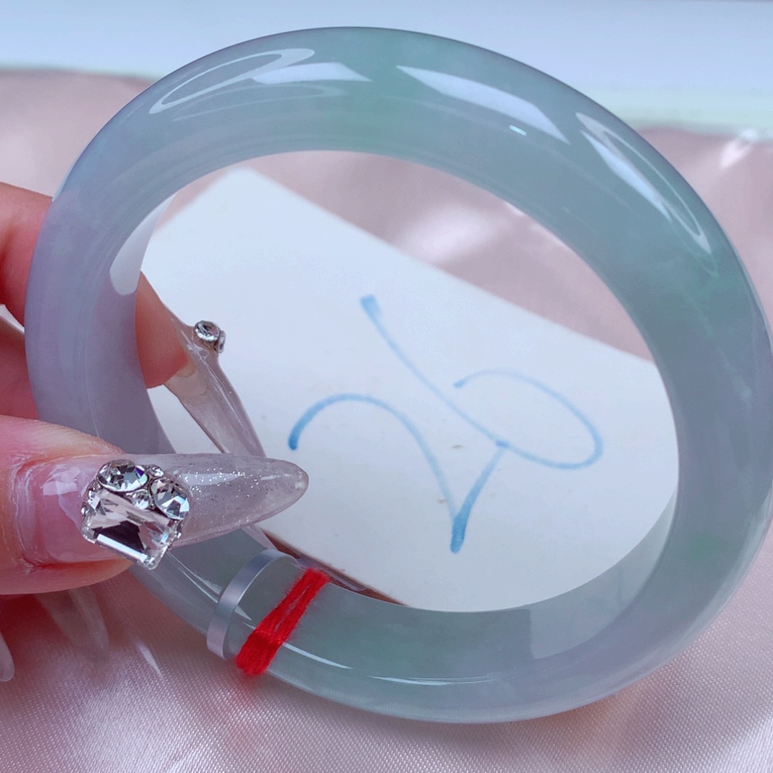 翡翠手镯未镶嵌天然缅甸翡翠A货手镯