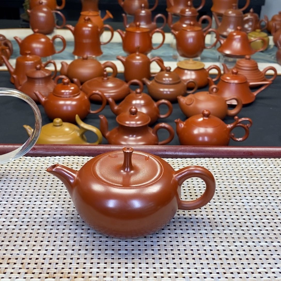 紫砂茶壶潮州手工艺